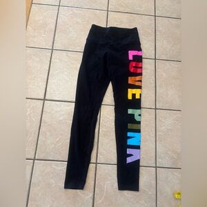 PINK Victoria's Secret leggings-‎ 5/$25